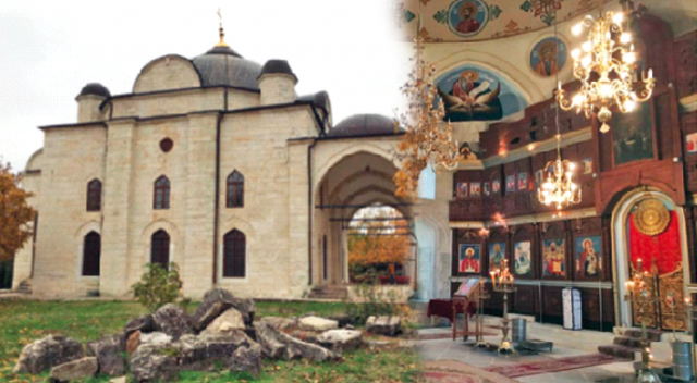 Bulgaristan'da ecdad yadigârı cami, kilise olarak kullanılıyor