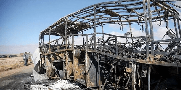 Bulgaristan'da feci kaza! Onlarca ölü var
