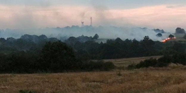 Sınırda alarm verildi! Ekipler olay yerinde