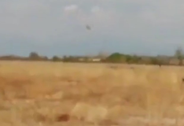 Bulgaristan'da gösteri uçağı yere çakıldı! İşte korkunç görüntüler...