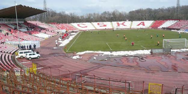 Bulgaristan'da Sofia derbisinde bomba patladı!