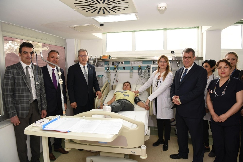 Bulgaristan’dan gelip şifayı Ege’de buldu 