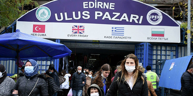 Bulgarlara PCR şartı kaldırıldı! Edirneli esnaf karardan çok memnun