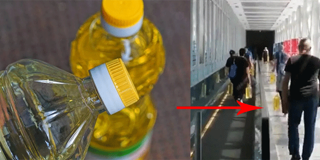 Bulgarlardan sonra şimdi de onlar! Türkiye'den litre litre ayçiçek yağı alıp ülkelerine götürüyorlar