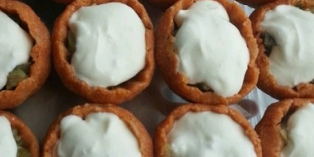 Bulgur kasesinde yoğurtlu salata tarifi: Nefis yemek