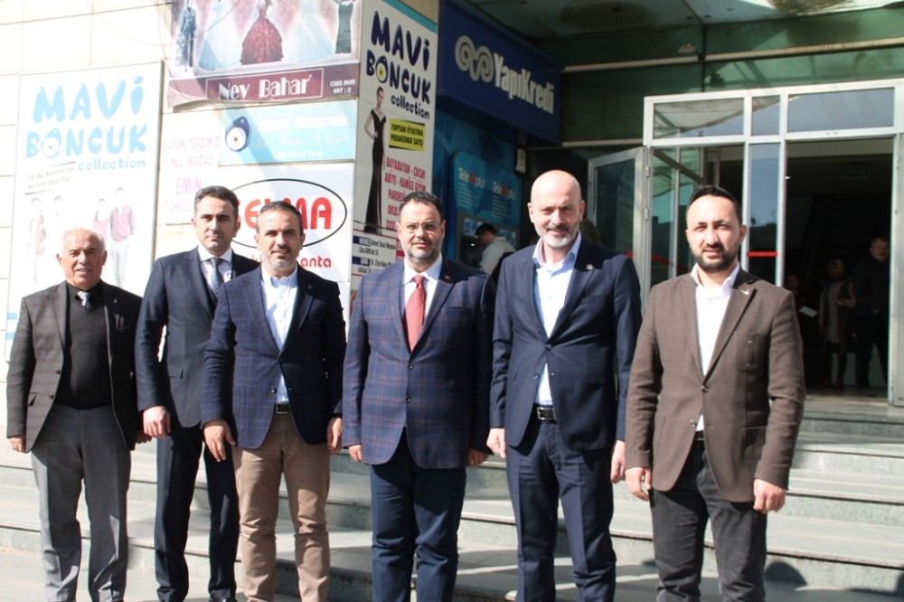 Bulut; AVM Esnafın Olacak 