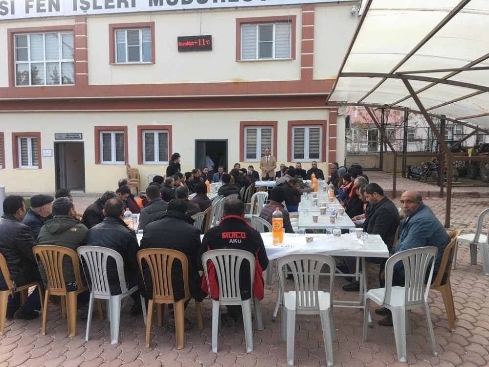 Bulut muhtarlarla bir araya geldi 