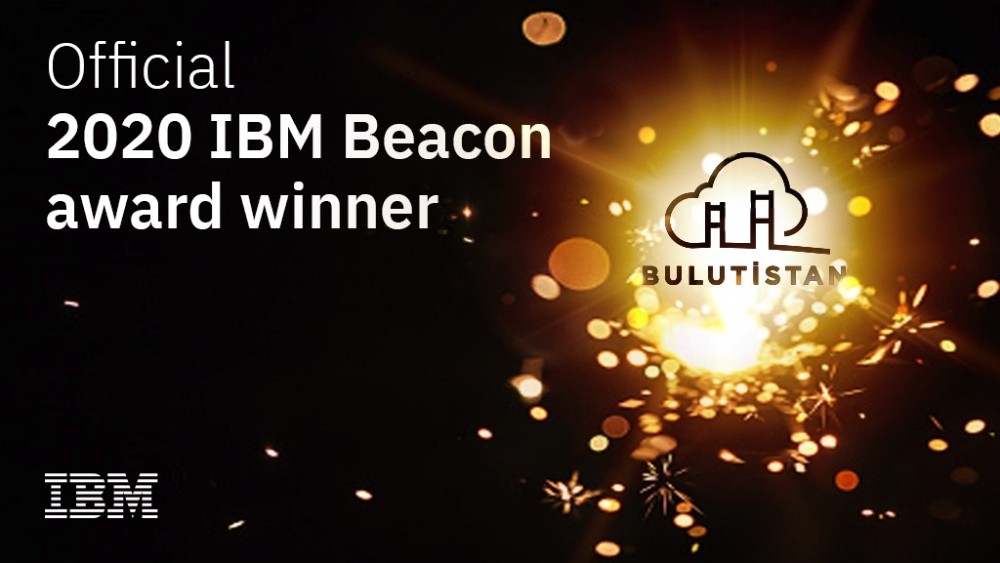 Bulutistan, IBM Beacon 2020 Ödülü’nü kazandı 