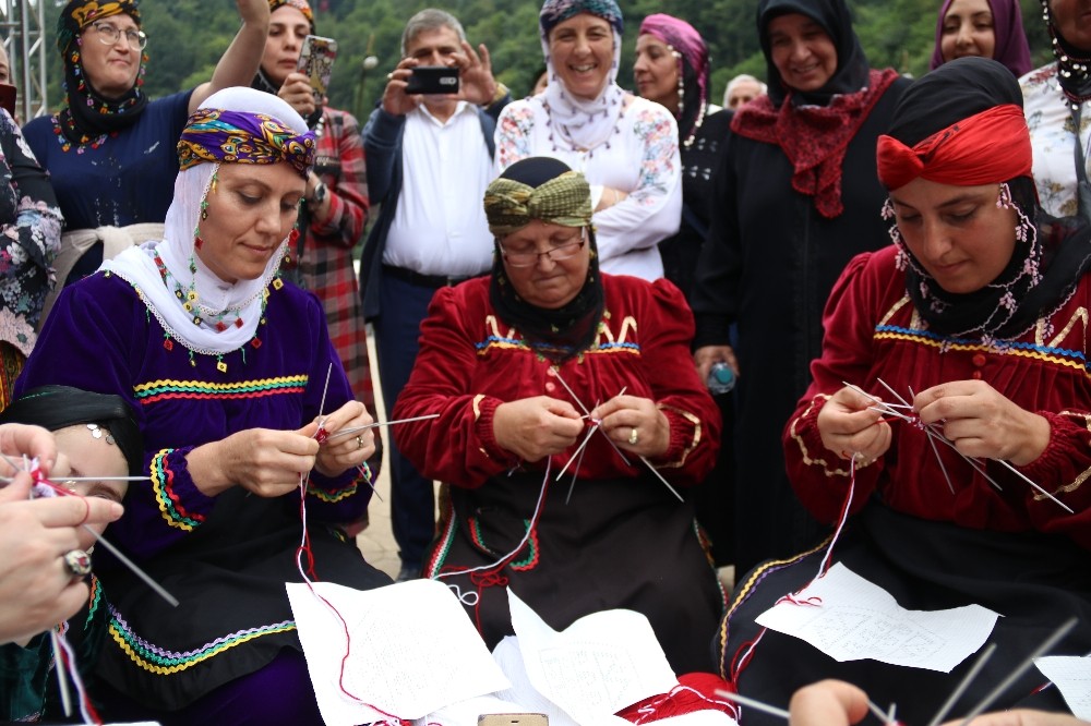 Bulutların ülkesi Hemşin’de festvial sona erdi 