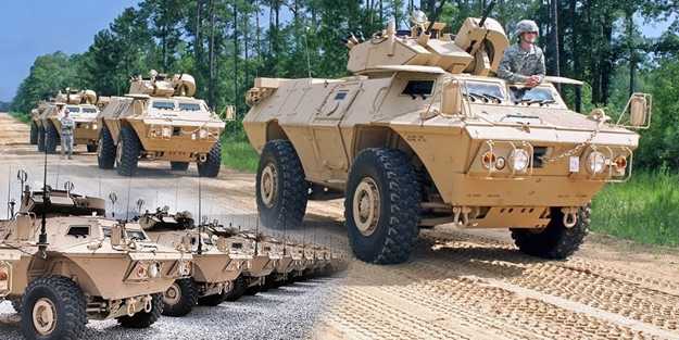 Buna kaldılar: Yunanistan'ın ABD eskisi yeni araçları