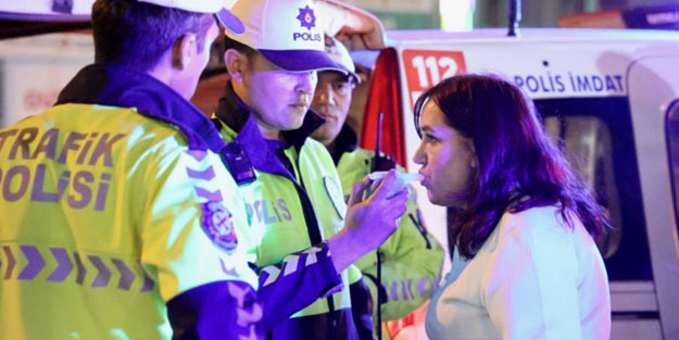 Buna ne hakkın vardı! Sarhoş kadın emniyeti ve jandarmayı ayağa kaldırdı