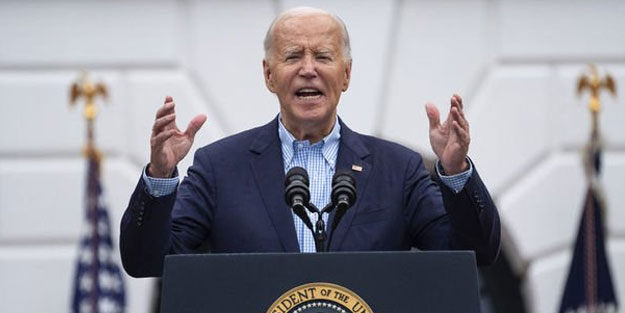 Bunak Biden dalga geçiyor: Gazze'de ateşkes zorlaşıyor ama vazgeçmiyorum