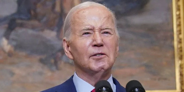 Bunak Biden şaşırtmadı! Ateşkes için Hamas'ı suçladı!
