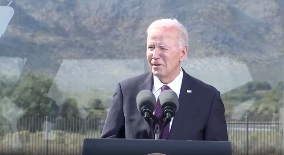 Bunak Biden şaşırtmadı! Yine rezil oldu…