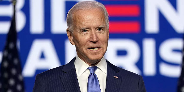 Bunak Biden siyonist sevgisini açık etti! Yapma, kendimizi adadık!