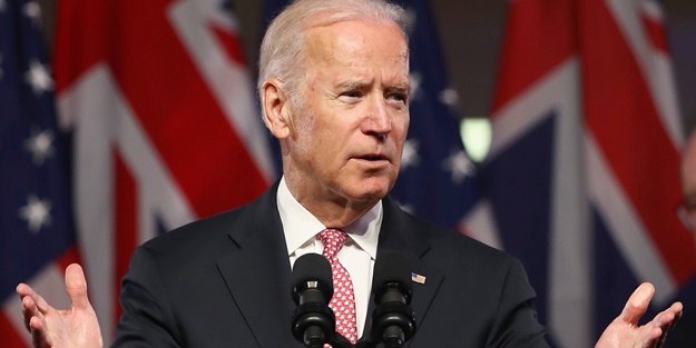 Bunak Biden'dan "Orta Doğu" açıklaması: Asla gitmeyiz
