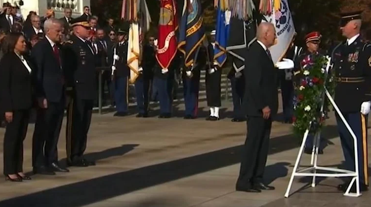 Bunak Biden’in kafası yine karıştı Kameralara böyle yansıdı