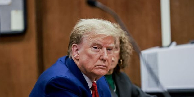 Trump'ın 'sus payı' davası başladı!