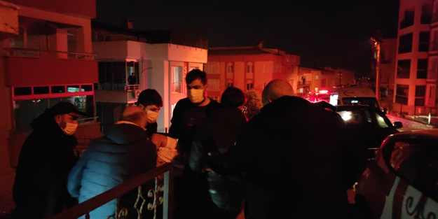 Bunalıma giren anne iki çocuğu ile intihara kalkıştı!