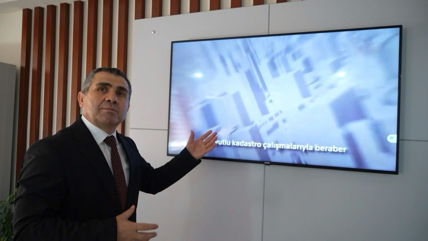 Bundan sonra 3 boyutlu olacak! Tapu ve kadastroda yeni dönem