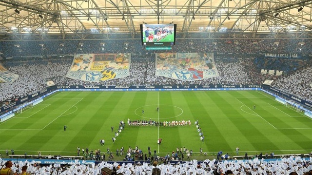 Bundesliga maçında Trabzonspor hatırlatması