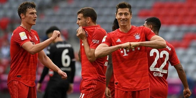 Bundesliga'da şampiyon belli oldu