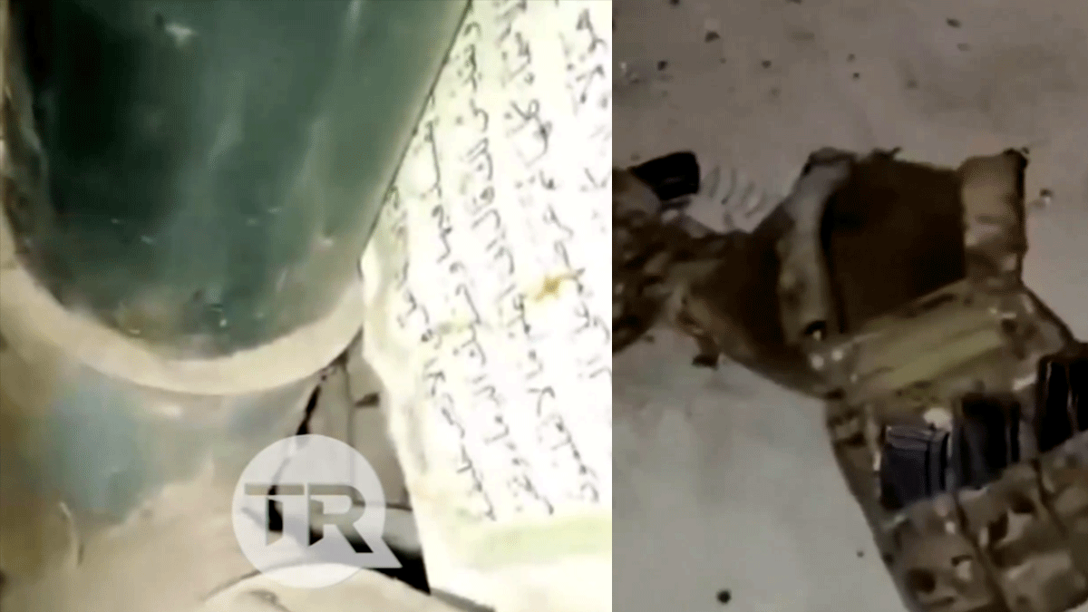 Bunlar asla Kürt olamaz! Alçaklıkta sınır tanımıyorlar: PKK/YPG’li teröristlerden Kur’an-ı Kerim’li tuzak!