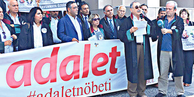 Bunlar baro mu, marjinal örgüt mü?
