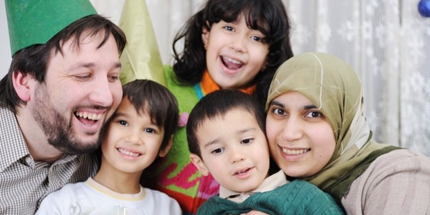 Bunlar da aile kuralları