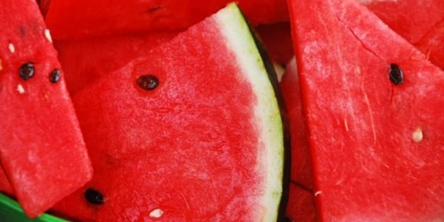 Bunlar da iyi karpuz seçme tüyoları