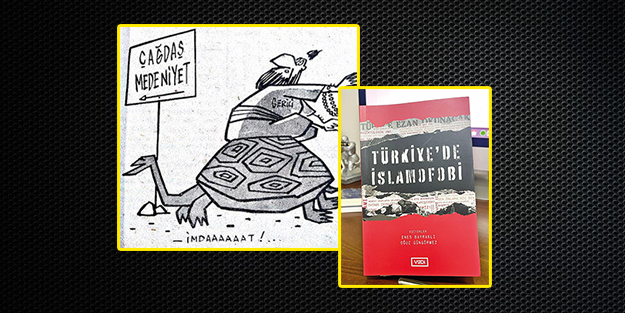 Bunlar da yerli İslamofobikler! Sözde mizah, özde İslam karşıtlığı