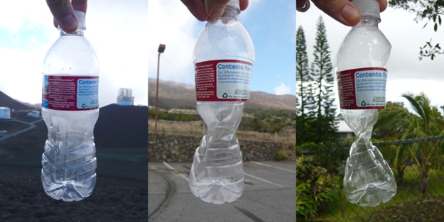 "Bunlar deprem etkenidir" diyerek paylaştı! Dikkat çeken deney