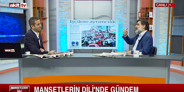 Bunlar fıkra değil gerçek! Birgün'den aynı günde 2 evlere şenlik haber