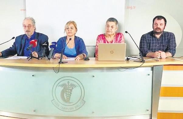 Bunlar hekim kılıklı şarlatan! O isimden olay çağrı