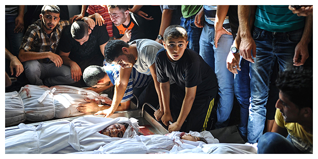 Bunlar, insanlığını kaybetmiş