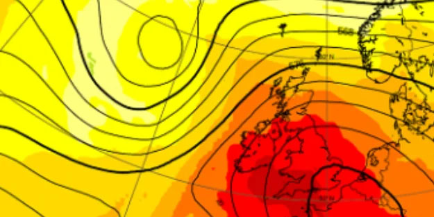 Türkiye'nin Balkanlardan gelen sıcak hava ile başı dertte!
