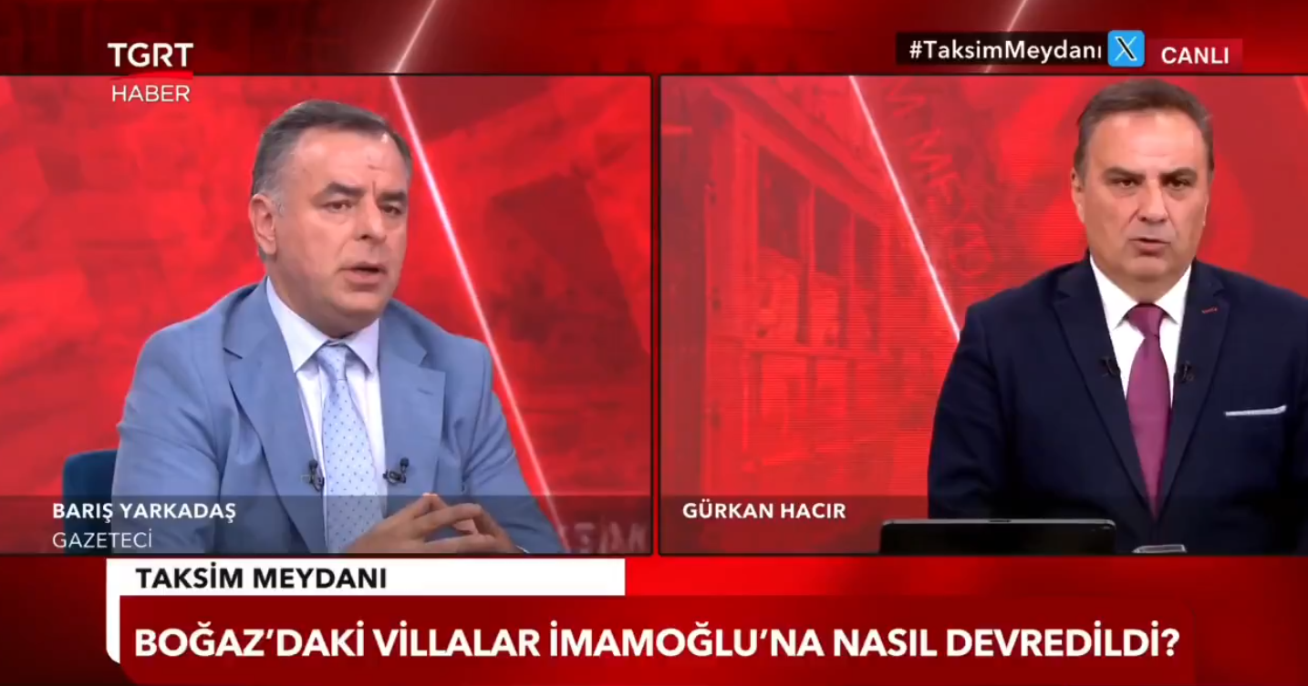 Bunlar izah edilebilecek işler değil! Gazeteci Barış Yarkadaş isyan etti "22 yaşında bir çocuğun 2 milyar 100 milyon TL'lik ihale alabilmesi mümkün değil."