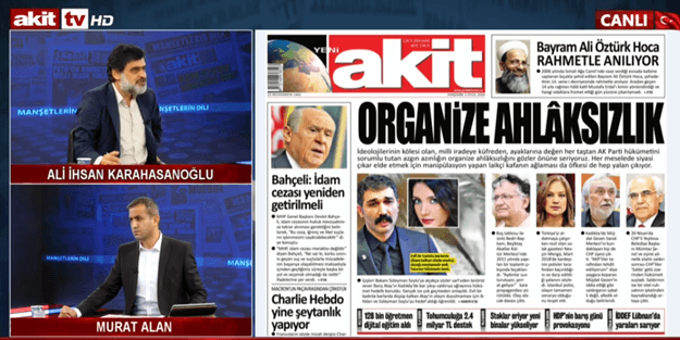 “Bunlar meyhanede içiyorlar dayak yeyince de iktidarı suçluyorlar”