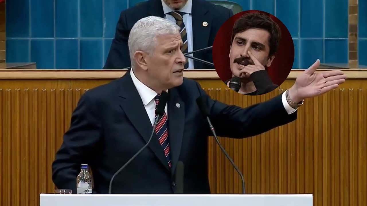 Bunlar mı milliyetçi muhafazakar parti? Kur’an'a hakaret eden soytarıya Müsavat kalkanı