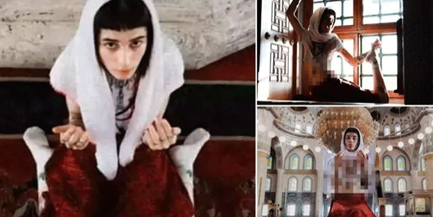 Camideki şerefsizlikte skandal gelişme