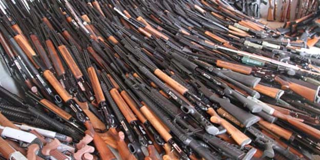 Bunlar ordu cephanesinden değil! Konya'da yüzlercesi ele geçirildi