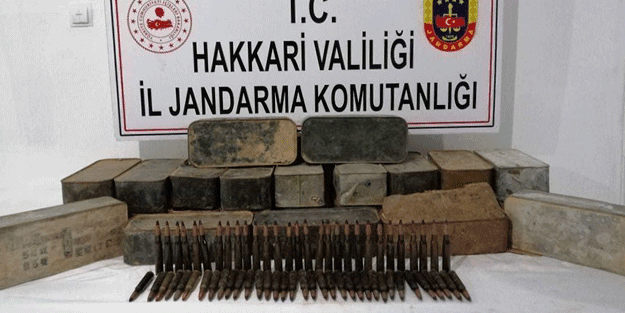Bunlar Şemdinli’de ele geçirildi! 2 bin 600 adet…