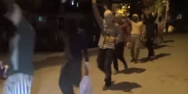 Bunlar terörist değil de ne! - VIDEO