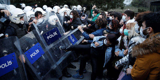 Bunlar Türk kanı taşıyor olamazlar: Boğaziçi değil Ermeni dayanışması!