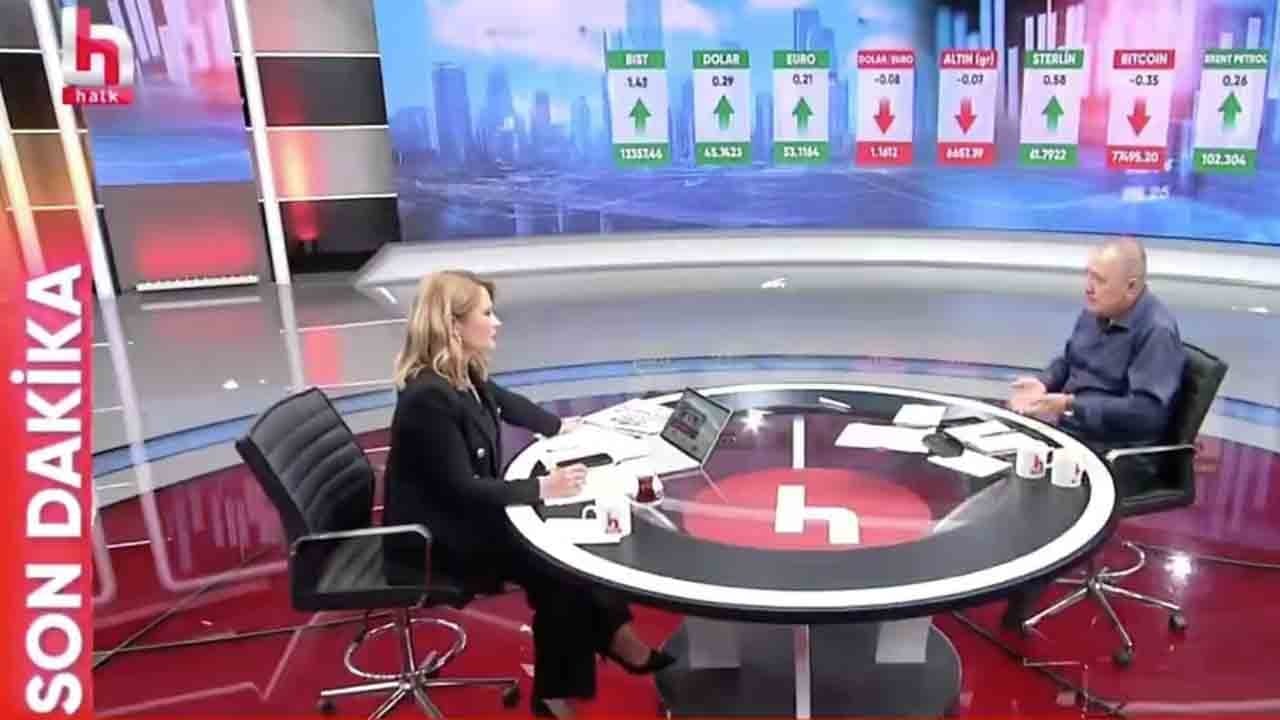 Bunlar Türkiye düşmanı! Borsa yükselince Halk TV şok oldu!