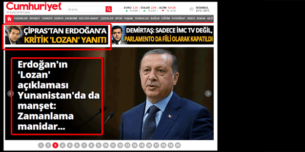 Bunlar Yunanistan’ın ‘Cumhuriyet’i