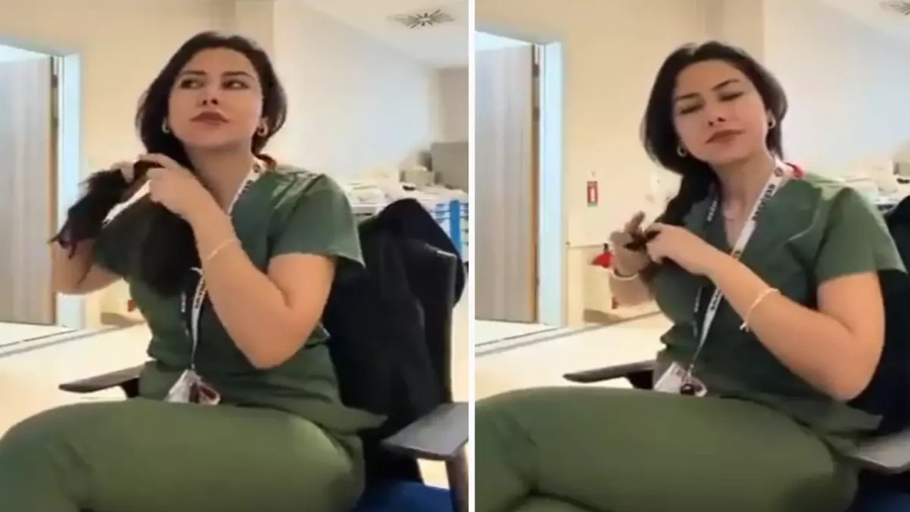 Bunlara bir de canımızı emanet ediyoruz! Sağlık personelinin skandal görüntülerine soruşturma