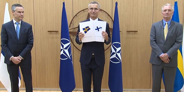 Bunlarda 'NATO' kafa 'NATO' mermer! 'Veto' tokadı yükleniyor