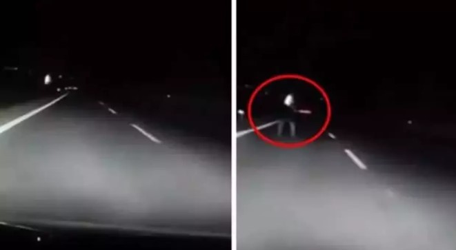 Bunlar da otoyol çetesi! Önce yumurta atıyorlar sonra gasp ediyorlar