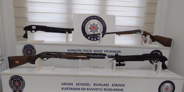 Bunlardan ne vatana ne millete hayır gelir! Polis enselerine çöktü